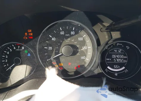 2016 Honda Hr-V Lx z USA, uszkodzony, nr VIN 3CZRU6H36GM752848